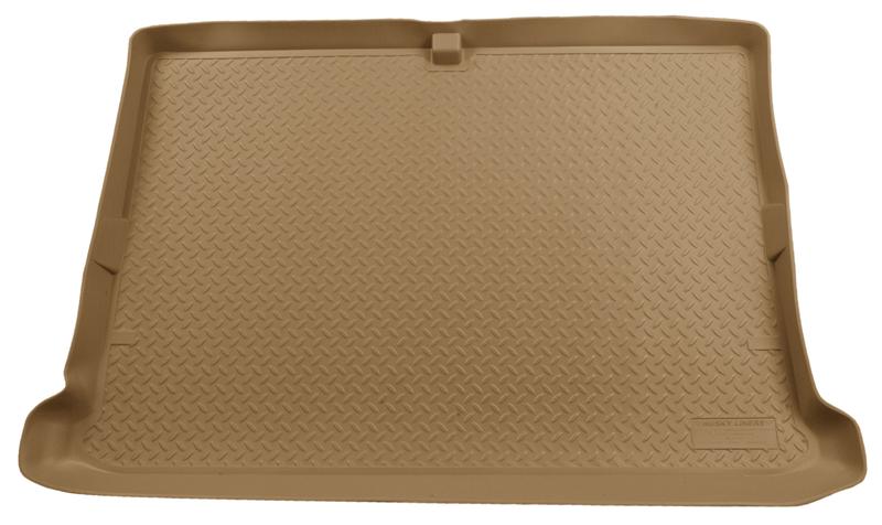 Chevrolet Suburban Cargo Liner - Rear Cargo (Behind 3rd Row) - Husky Liners - Classic Style - Tan - `02-`06